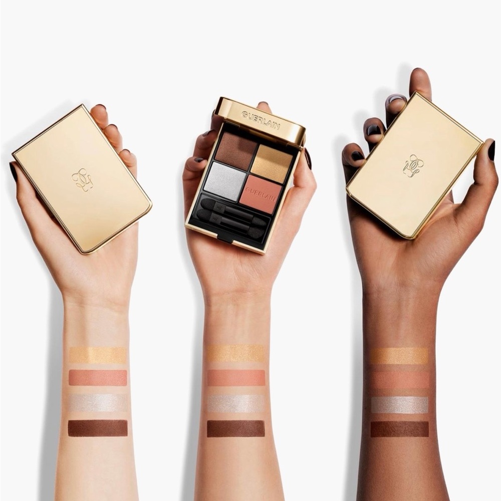GUERLAIN - Color Eyeshadow Palette 520 Stellar glow. Limited holiday edition. - Picture 3 of 8